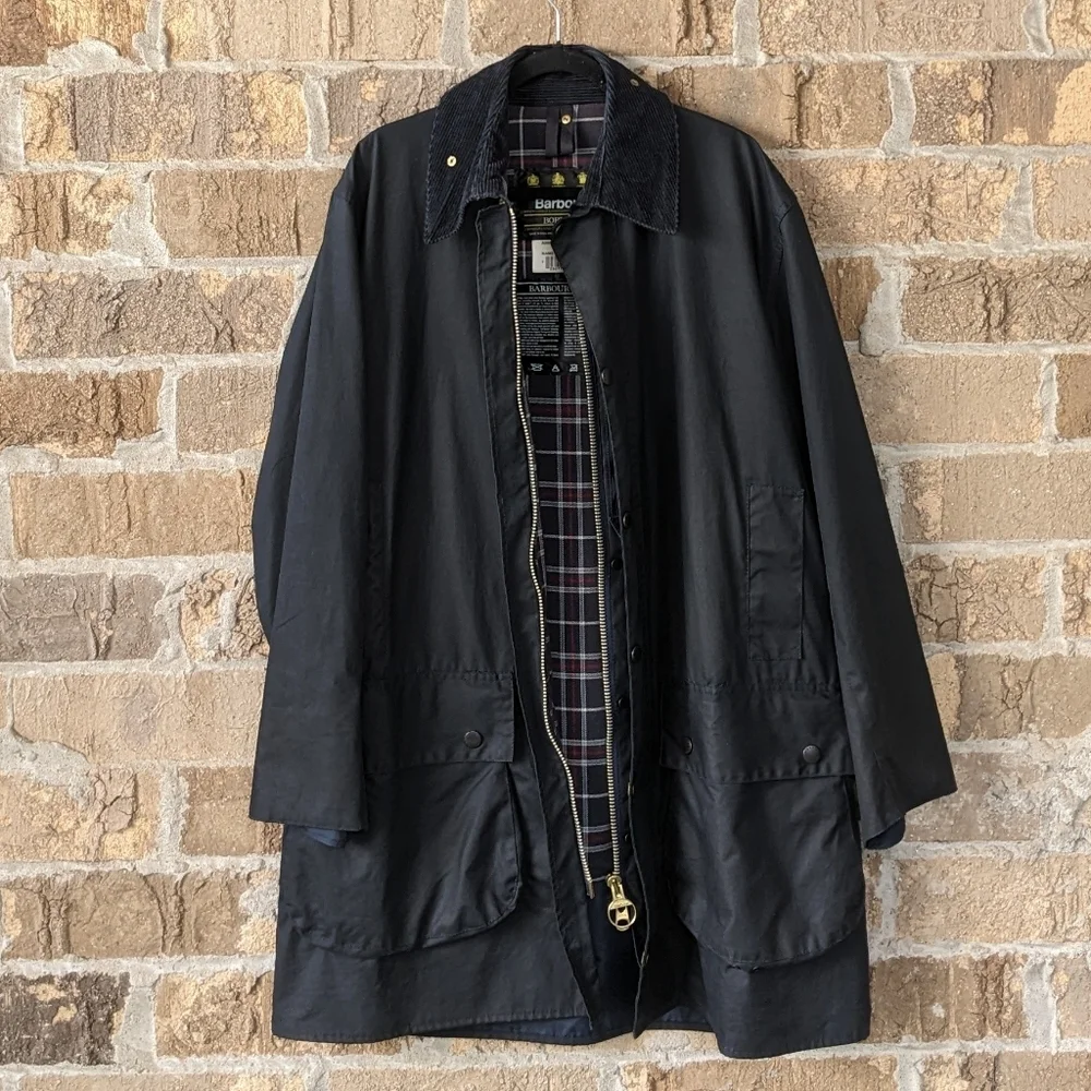 Barbour Black Military Field Jacket - Picture 5 of 11